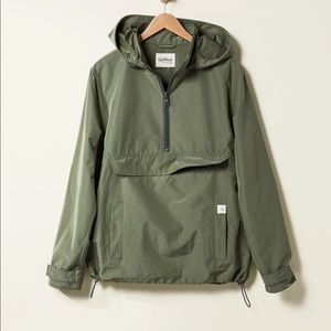 Up west packable rain jacket